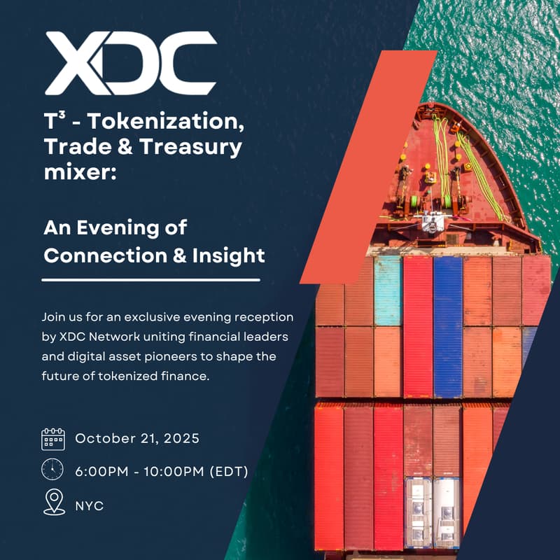 Cover Image for XDC T³ Mixer: Tokenization, Trade & Treasury