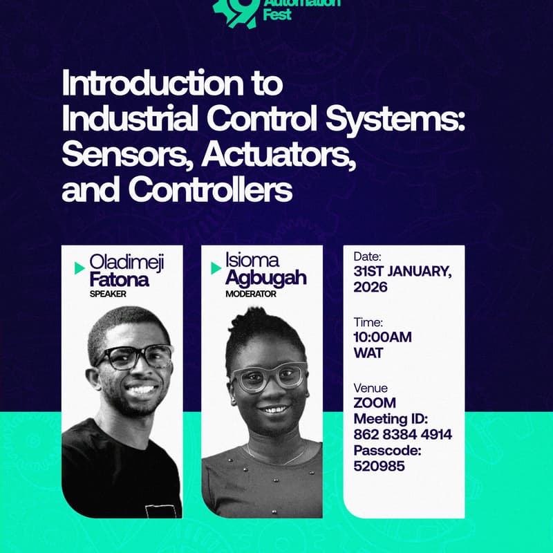 Cover Image for Introduction to Industrial Control Systems: Sensors, Actuators, and Controllers