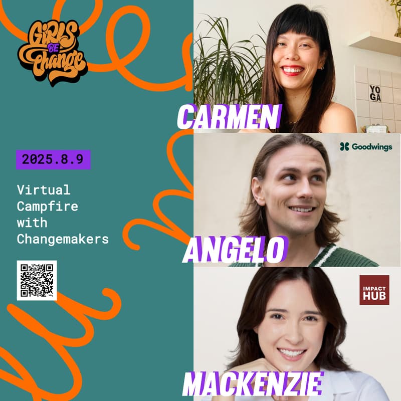 Cover Image for Virtual Campfire with Changemakers - Partnership for Changes