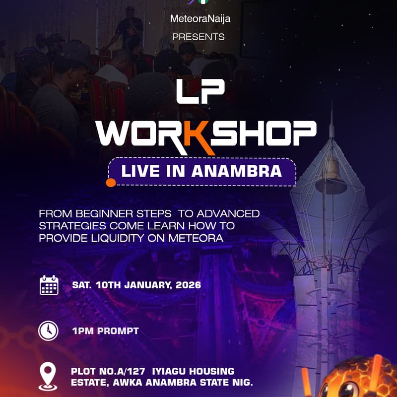 Cover Image for Meteora LP Workshop