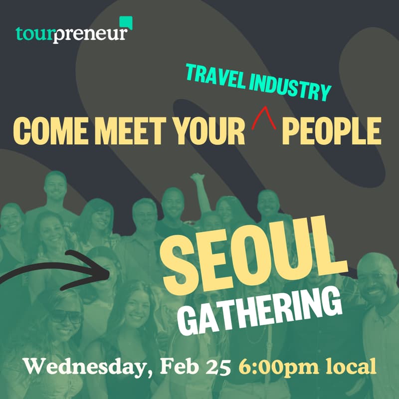 Cover Image for Seoul Travel Industry Gathering | 서울 투어·여행 업계 네트워킹 모임
