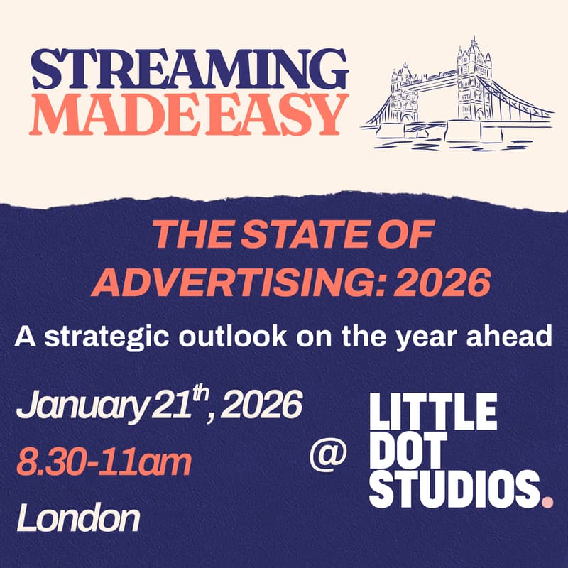 Cover Image for Streaming Made Easy - London Edition