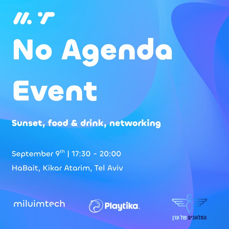 Cover Image for No Agenda Networking Event