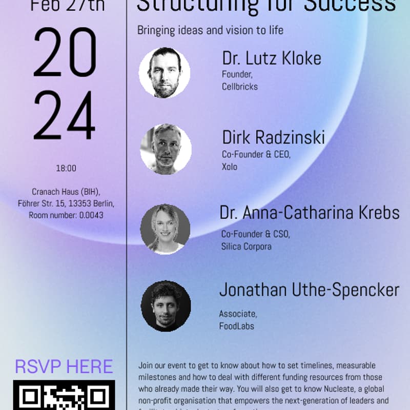 Cover Image for Structuring for Success by Nucleate