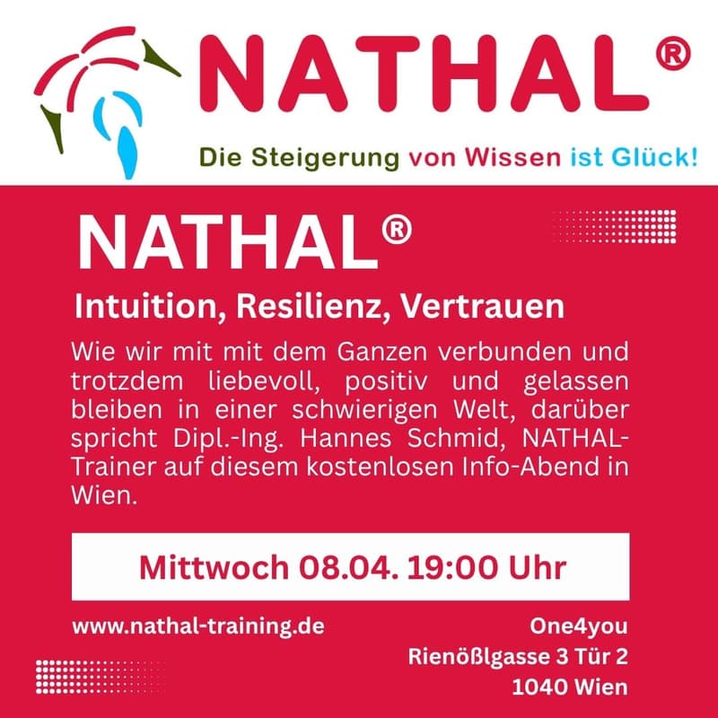 Cover Image for NATHAL Info-Abend in Wien