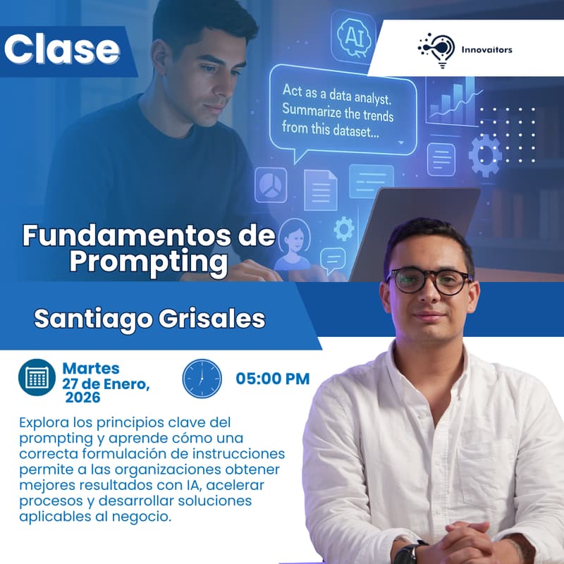 Cover Image for Fundamentos de Prompting - AI Innovation Academy