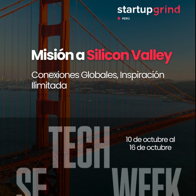 Cover Image for Misión a Silicon Valley - Charla informativa
