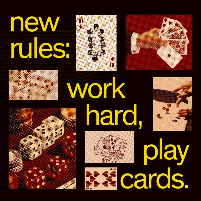 Cover Image for new rules in nyc: work hard, play cards