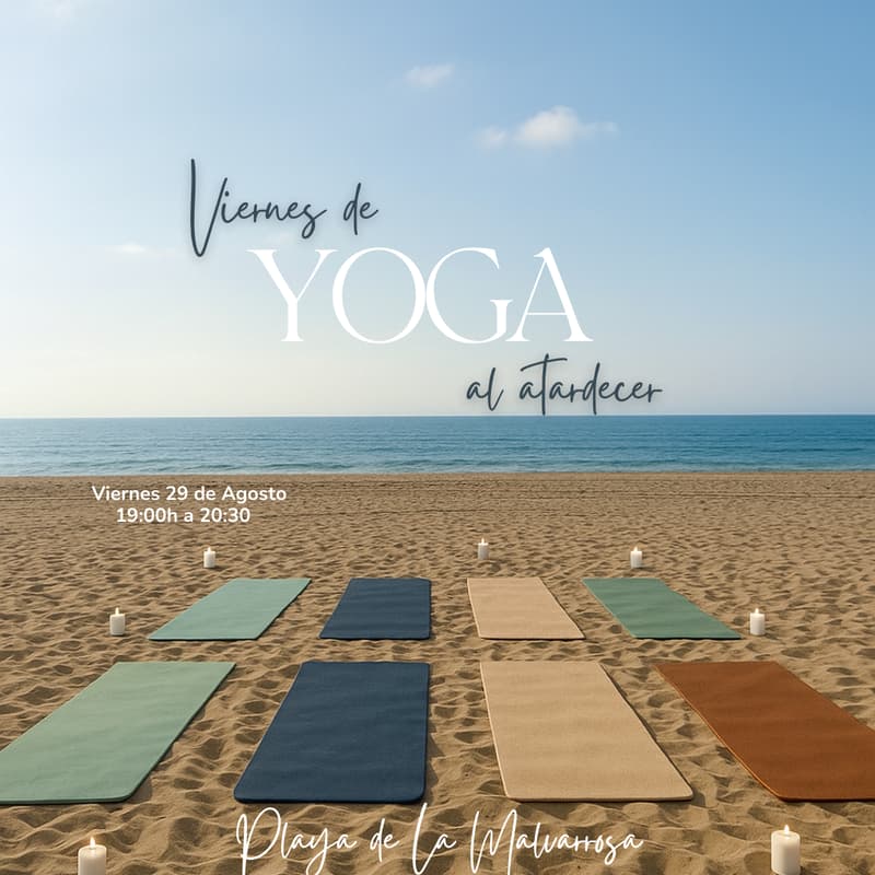 Cover Image for YOGA en LA MALVARROSA