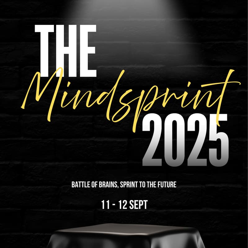 Cover Image for MindSprint Hackathon