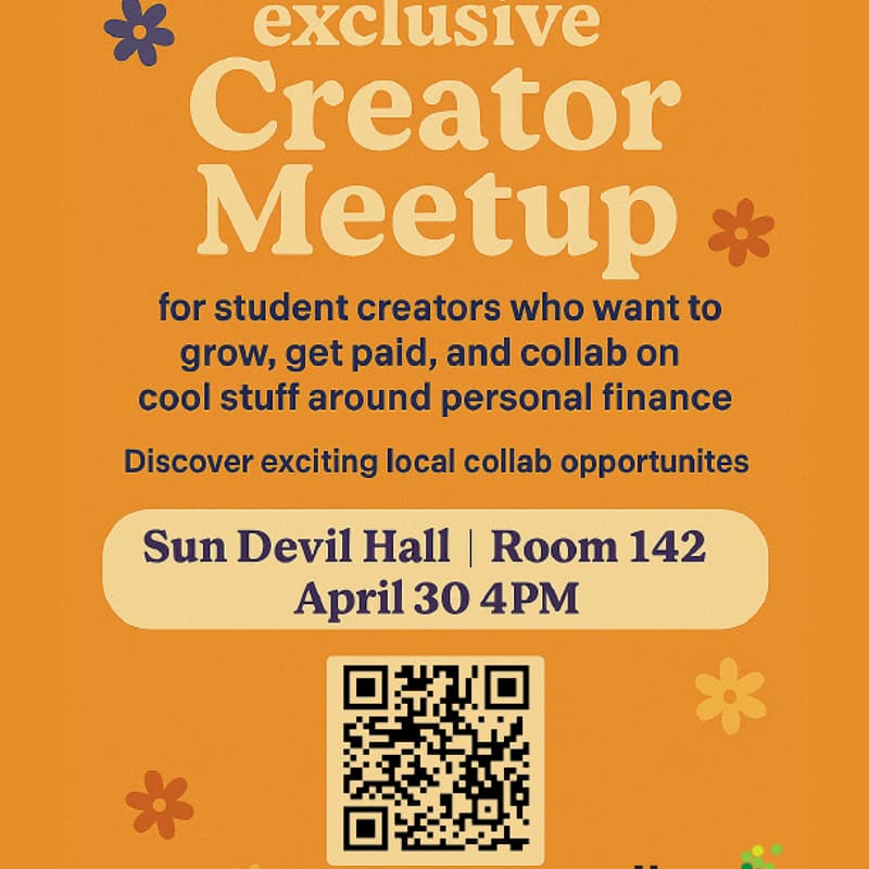 Cover Image for ASU creator Meetup!