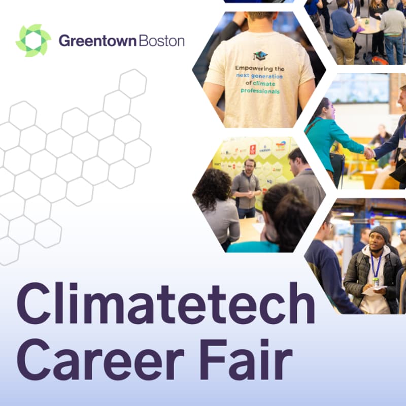 Cover Image for Climatetech Career Fair 2025