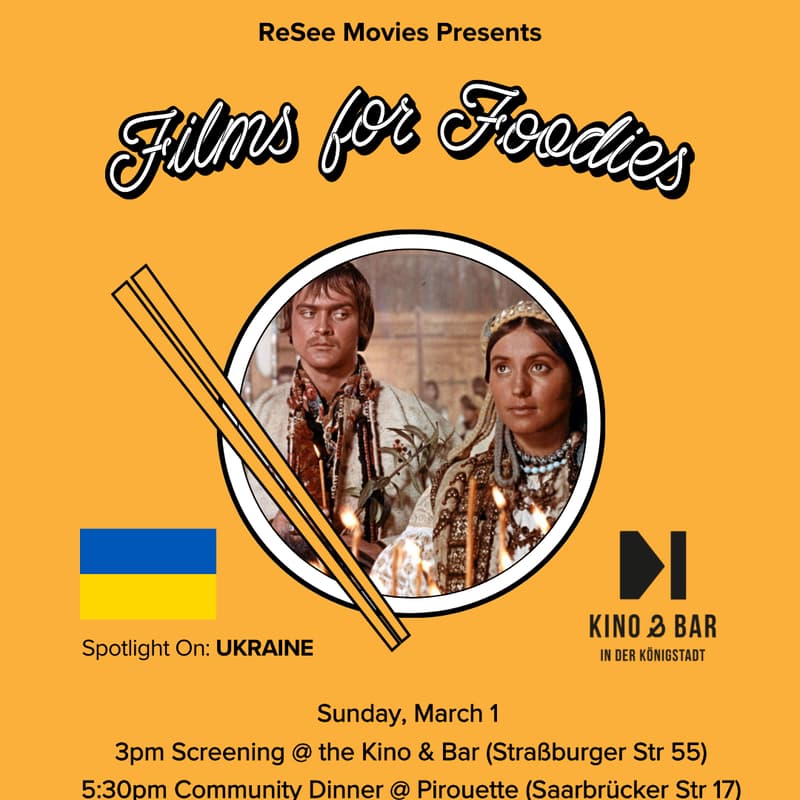 Cover Image for Films for Foodies - Spotlight on Ukraine 🇺🇦