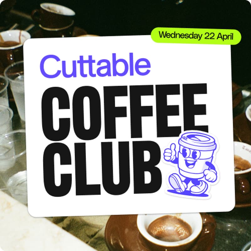 Cover Image for Cuttable Coffee Club: Sydney Edition