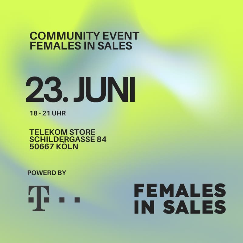 Cover Image for Females in Sales - Köln: Netzwerktreffen für Vertriebsfrauen Vol. 3