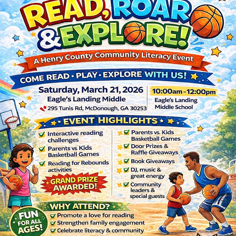 Cover Image for “Read, Roar & Explore”
