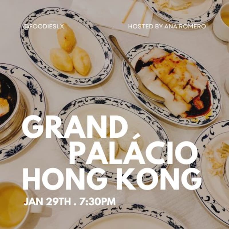 Cover Image for Lunar New Year Dinner at Grand Palácio Hong Kong