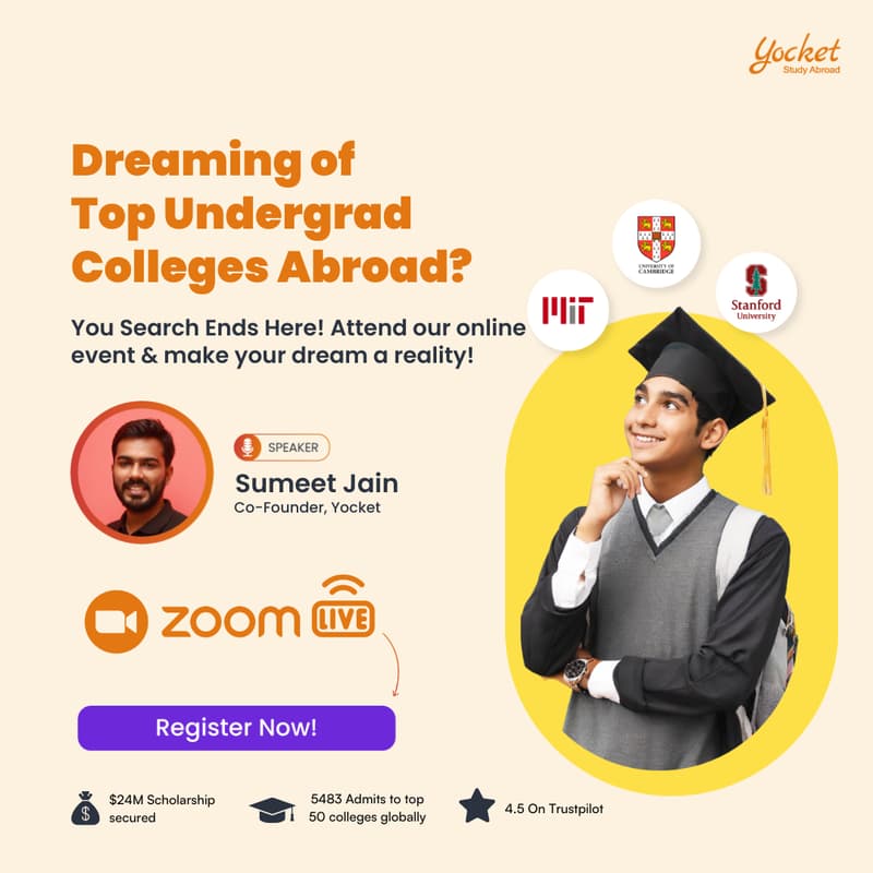 Cover Image for Studying Bachelors Abroad <> Webinar