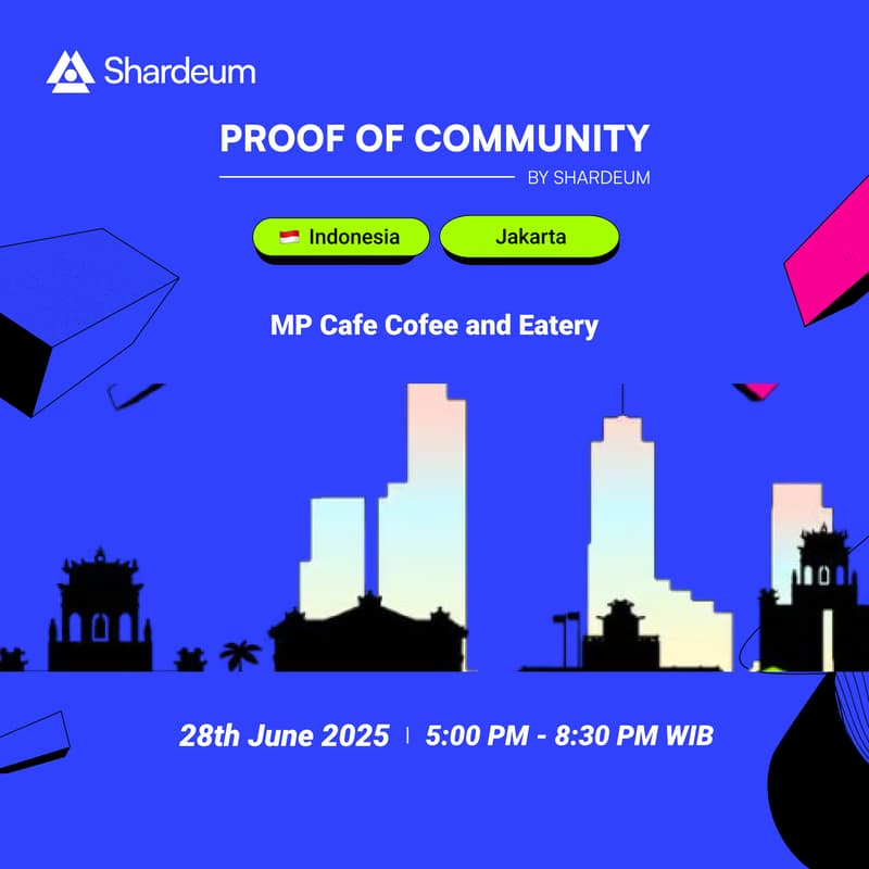 Cover Image for Proof Of Community @ Jakarta