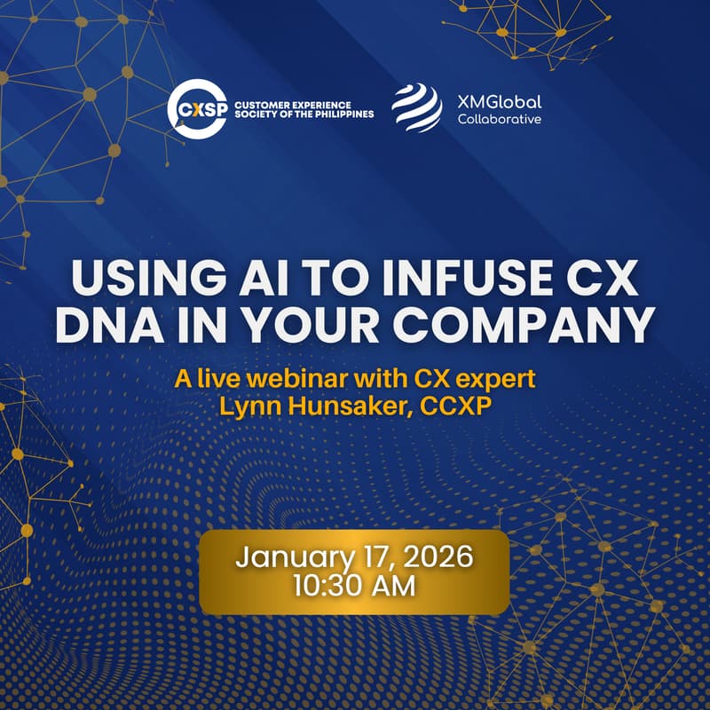 Cover Image for Using AI to Infuse CX DNA in Your Company