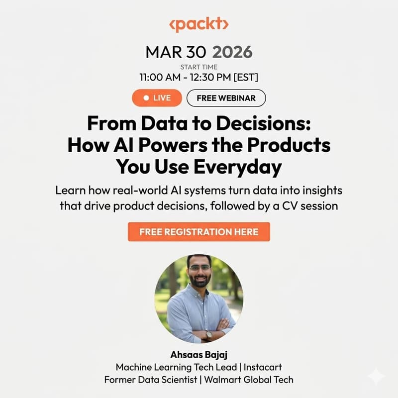 Cover Image for From Data to Decisions: How AI Powers the Products You Use Every Day