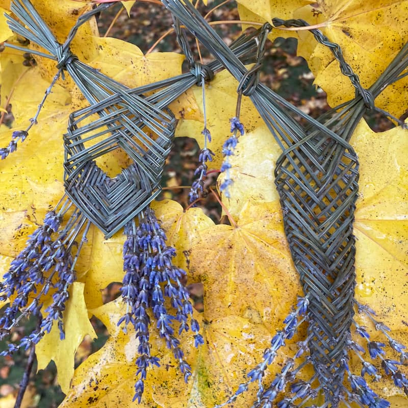 Cover Image for Two Lavender Weavings In One Workshop!