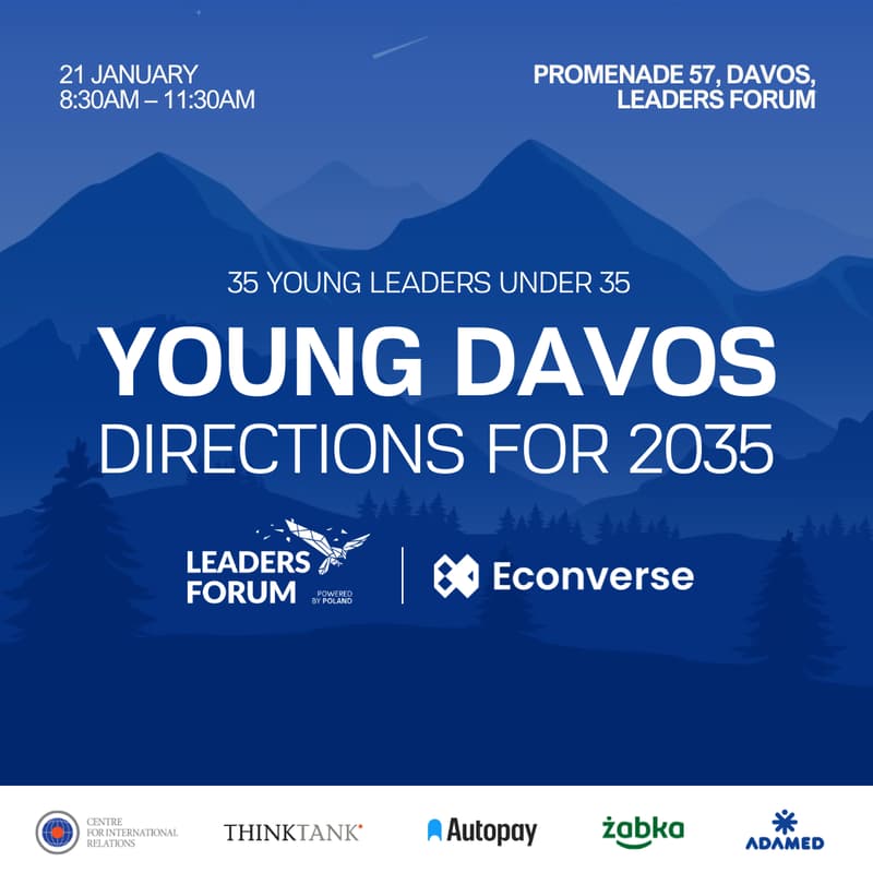 Cover Image for Young Davos: Directions for 2035