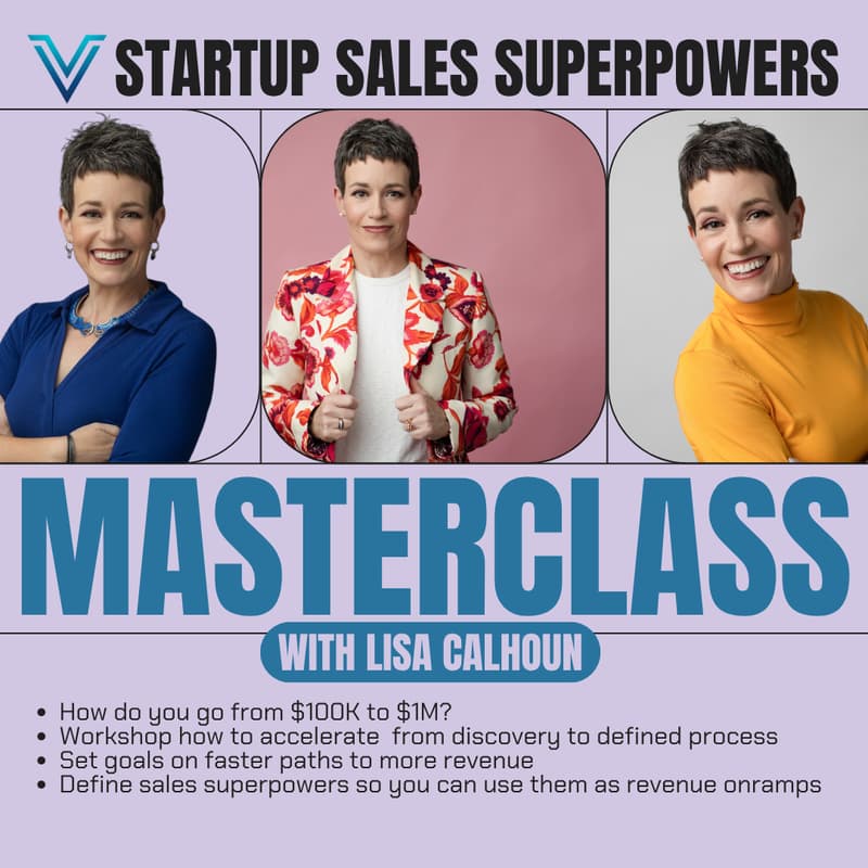 Cover Image for MASTERCLASS | SALES SUPERPOWERS FOR AI STARTUPS