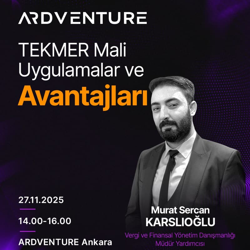 Cover Image for TEKMER Mali Uygulamalar ve Avantajları