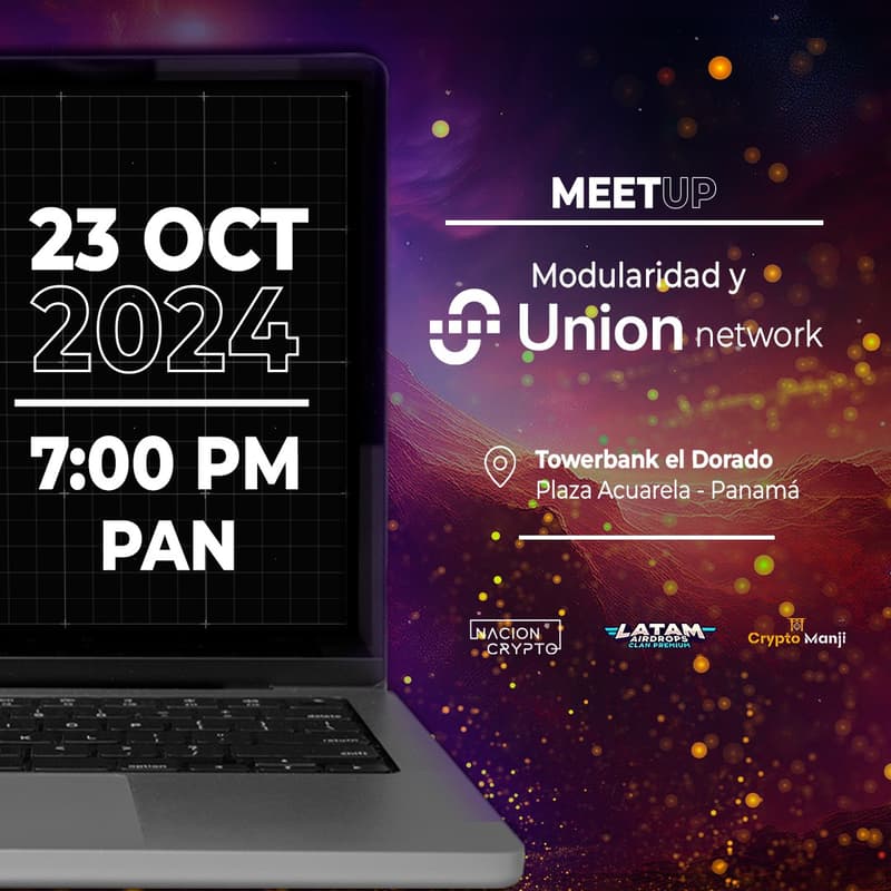 Cover Image for ¡Ya no vamos para la Luna, Vamos a ser modulares! Union Network Meet-up
