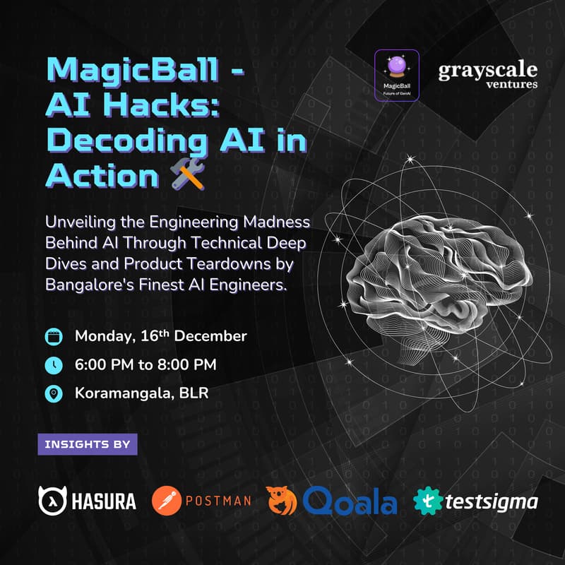 Cover Image for MagicBall - AI Hacks: Decoding AI in Action 🛠️