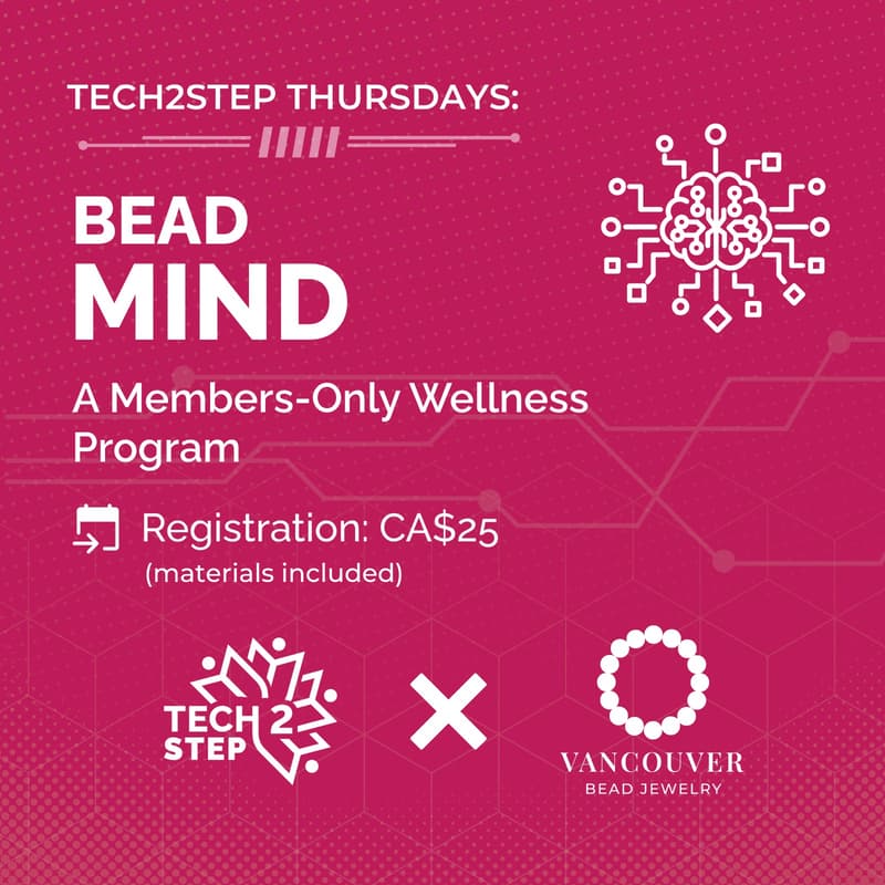 Cover Image for Tech2Step Thursdays: Bead Mind