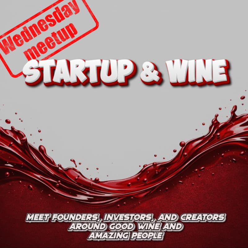 Cover Image for 🍷 Startup & Wine