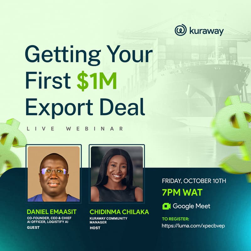 Cover Image for Getting Your First $1M Export Deal
