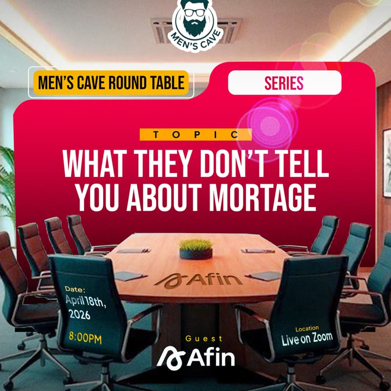 Cover Image for Men’s Cave Round Table Series