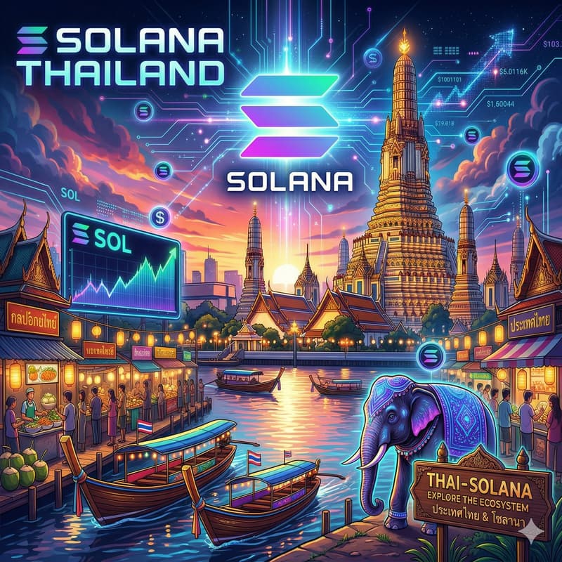 Cover Image for 🌴 Solana & Friends — Bangkok Unofficial Meetup
