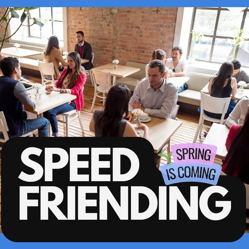 Cover Image for 🐯 SpeakTiger: Speed Friending – Spring-Is-Coming Edition ☀️