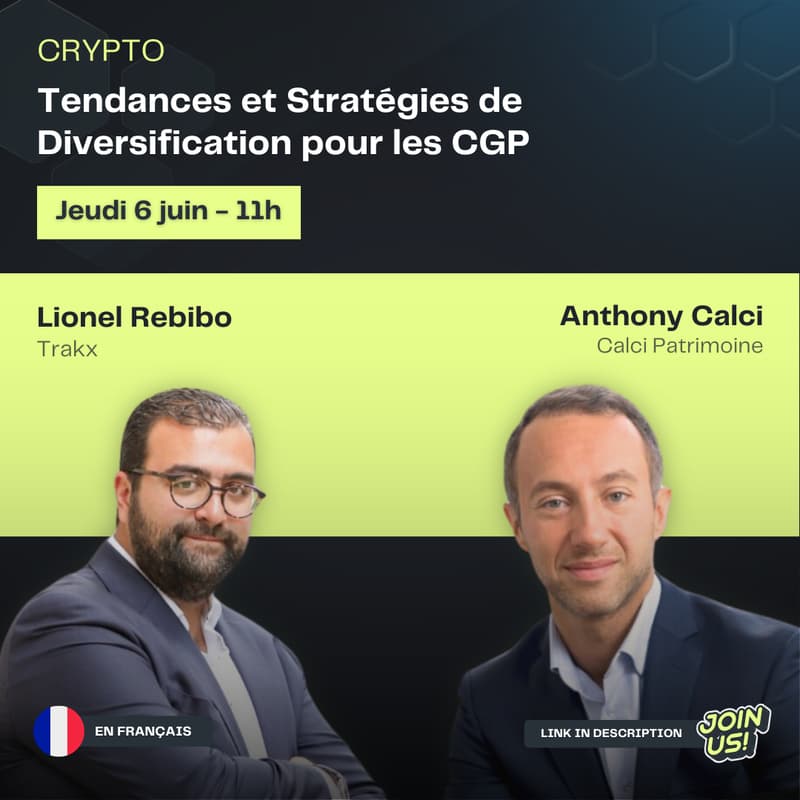 Cover Image for Tendances Crypto et Stratégies de Diversification pour les CGP