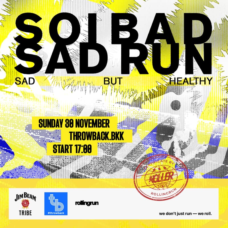 Cover Image for ROLLING RUN: SOI BAD SAD RUN