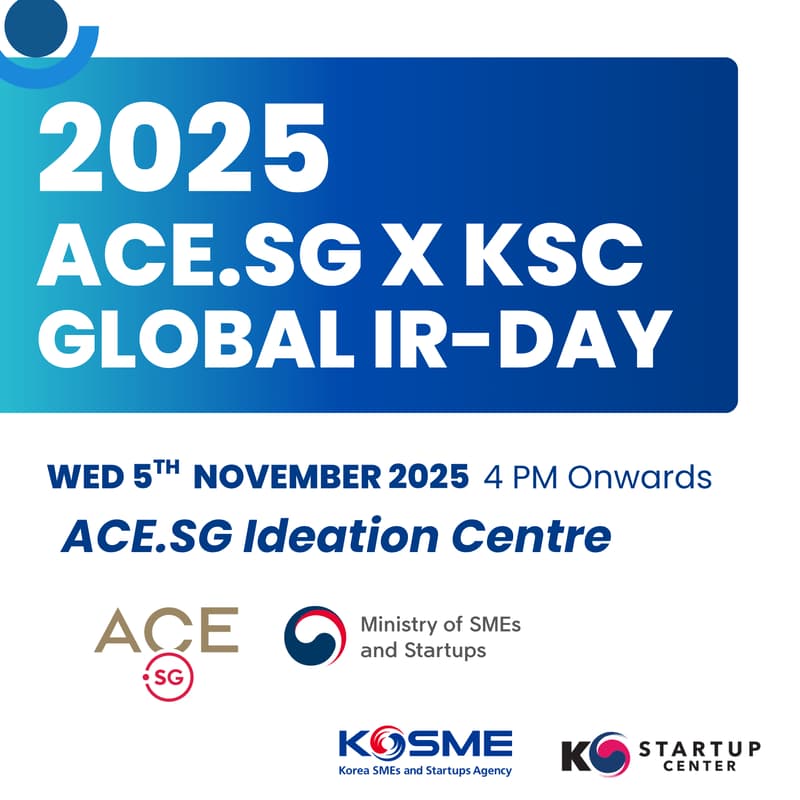 Cover Image for 2025 ACE.SG x KSC GLOBAL IR-DAY