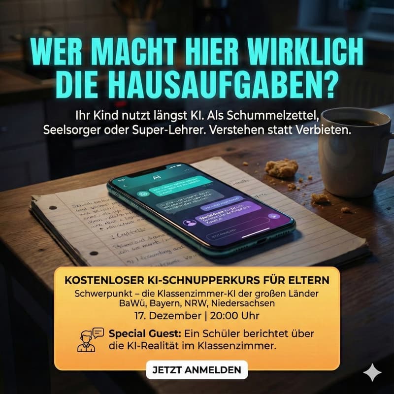 Cover Image for KI-Schnupperkurs für Eltern