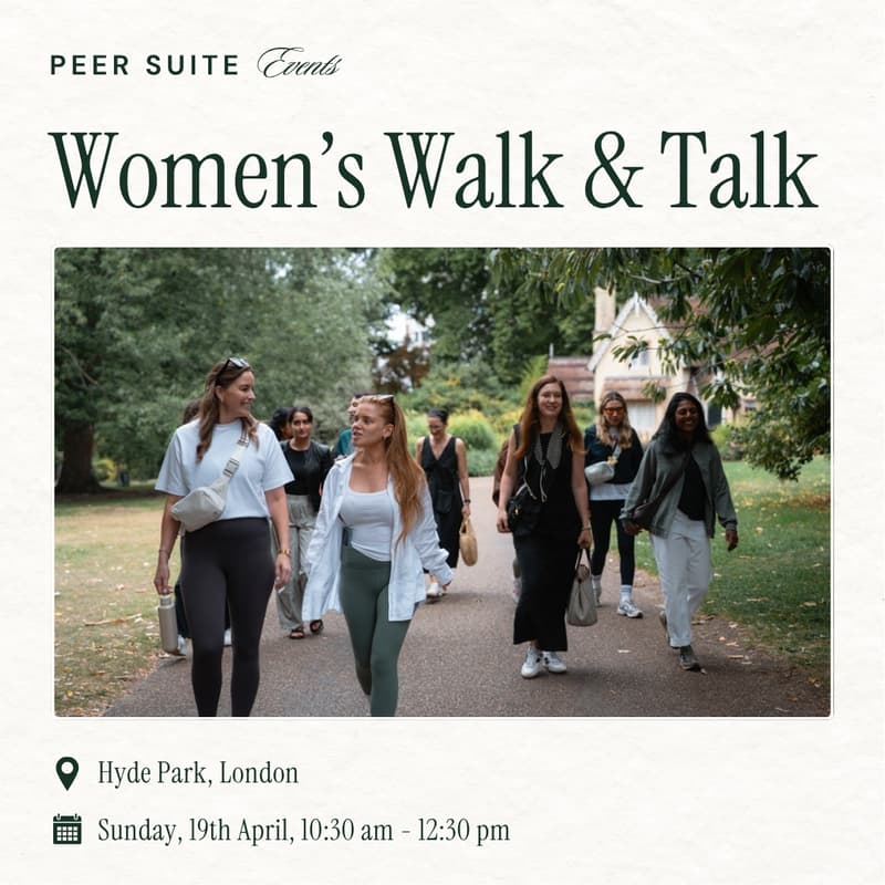 Cover Image for Peer Suite: Women's Walk and Talk