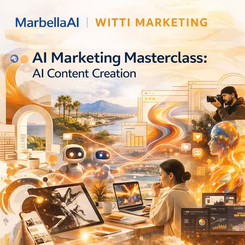 Cover Image for AI营销实战课：AI内容创作篇 | AI Marketing Masterclass: AI Content Creation