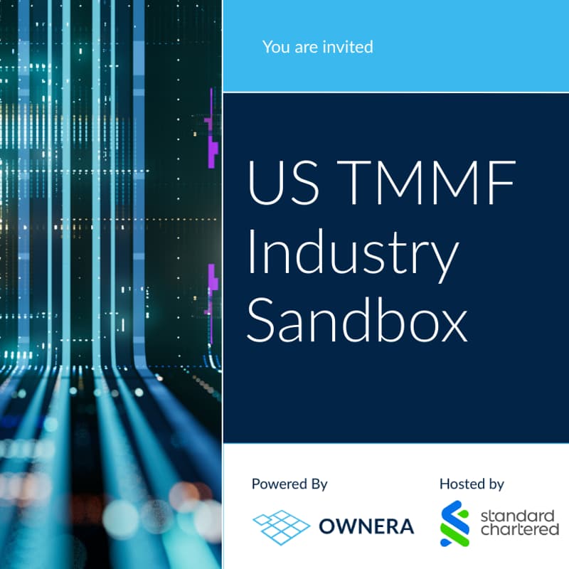 Cover Image for US TMMF Sandbox powered by Ownera, hosted by Standard Chartered. (Hybrid in person & online)