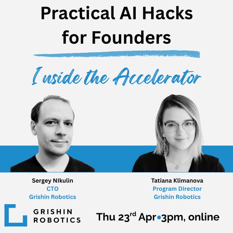 Cover Image for AI Hacks for Early-Stage Founders (virtual)