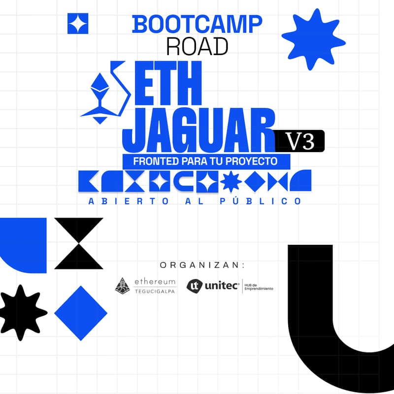 Cover Image for Bootcamp Road to Eth Jaguar V3 Online 👨🏻💻✨