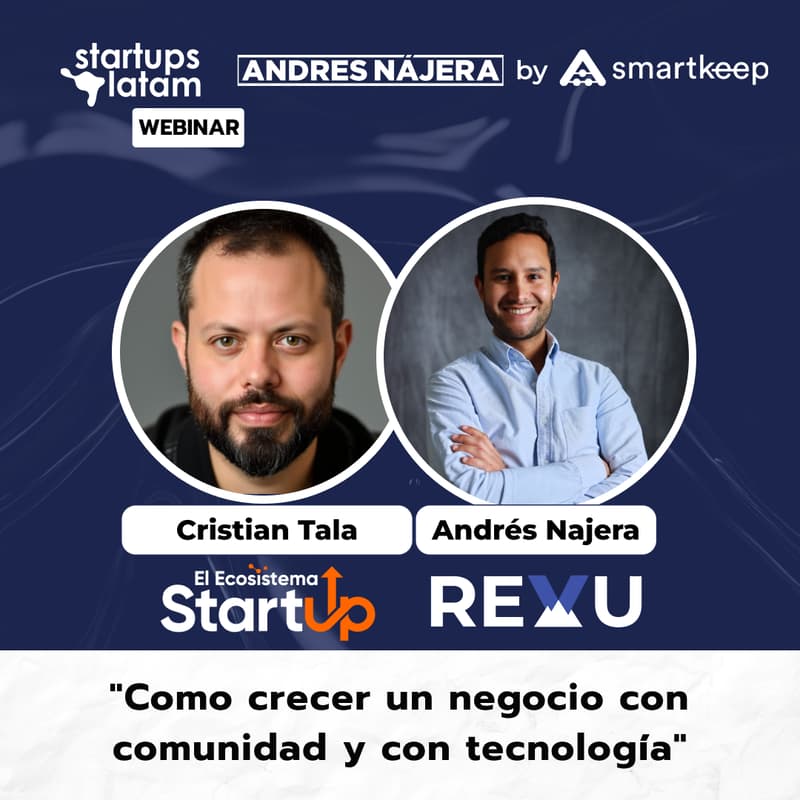 Cover Image for "Como crecer un negocio con comunidad y con tecnología"