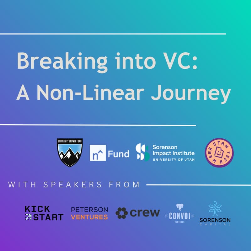 Cover Image for Career Paths Into VC