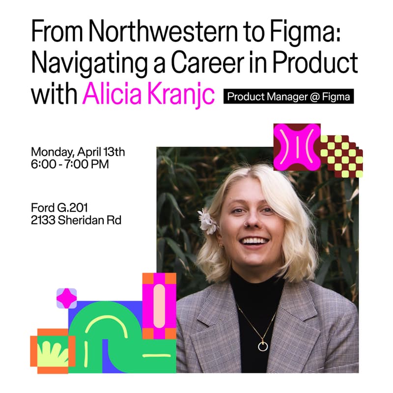 Cover Image for Navigating a Career in Product —  Figma & DFA @ Northwestern