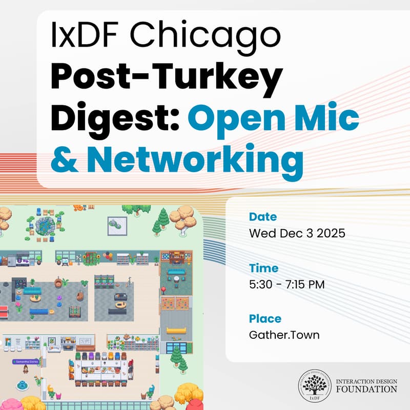 Cover Image for Post-Turkey Digest: Open Mic & Networking